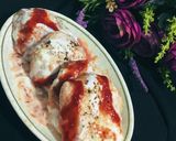 A picture of step 6 of Dahi barai.