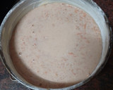 Foto del paso 5 de la receta: Bizcocho de zanahoria, lima y cacao con helado