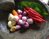 Foto langkah ke 1 dari resep Sambal goreng manisa (labu jepan).