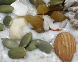 A picture of step 6 of Nutty Daliya Porridge.