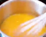 صورة لخطوة 10 من وصفة كيك البرتقال 🍊 مع الصوص هشه وخفيفة