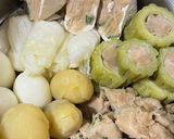 Foto langkah ke 2 dari resep Siomay bumbu kacang.