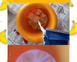 A picture of step 3 of Easy simple banana smoothie.