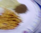 A picture of step 2 of Aloo Keema.