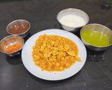 A picture of step 5 of White Matar Papdi Chaat.