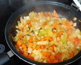 Foto del paso 2 de la receta: Tortilla de verduras