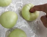 Foto langkah ke 9 dari resep Donat pandan montok.