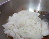 A picture of step 3 of Baked Cheese Rice.