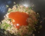 Foto del paso 3 de la receta: Pastel salado de calabacín con bechamel