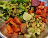 A picture of step 8 of Winter Special-Desi Salad Bowl.