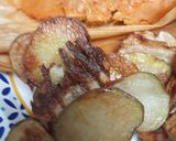 A picture of step 4 of Mixed potatoes in Duck Fat.