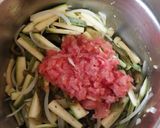 Foto del paso 4 de la receta: Calabacitas con rajas de poblano versión light