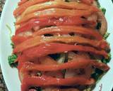 Foto del paso 15 de la receta Ensalada de pimientos y calabacines asados, con ali oli de tomates secos
