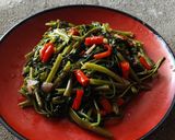Foto langkah ke 6 dari resep Tumis Kangkung Tauco.