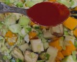 A picture of step 3 of Assam-Style Labra (Mixed Vegetable).