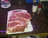 Foto del paso 1 de la receta: Bondiola rellena
