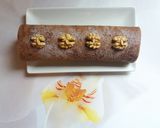 Foto del paso 5 de la receta: Brazo gitano de chocolate y crema (bizcocho enrollado)
