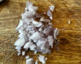 A picture of step 1 of Mignonette Sauce - My take on a french classic thaat goes perfectly with freash Oysters - ENJOY :P.