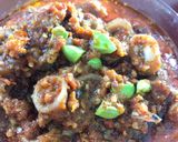 Foto langkah ke 5 dari resep Sambal Cumi Petai.