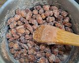 Une image de l'étape 1 de Tarte chocolat praline.