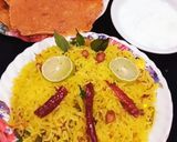 साउथ इंडियन लेमन राइस (South Indian lemon rice recipe in Hindi) रेसिपी चरण 4 फोटो