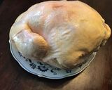 A picture of step 1 of California Farm Cast Iron Chicken Coq-au-Vin Dinner.