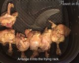 รูปขั้นตอนการทำที่ 6 ของ ไก่ตุ้มทอดในหม้อไร้น้ำมัน ไม่ต้องใส่น้ำมันสักหยด