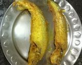 A picture of step 1 of Sorshe/ mustard Paste Pabda Mach/ Fish.