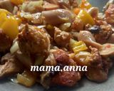 Foto langkah ke 5 dari resep Kungpao Chicken and Sausage.
