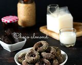 Foto langkah ke 6 dari resep Choco Almond Thumbprint cookies.