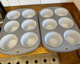 A picture of step 1 of Easy Banana Nut Muffins.