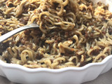 Minced meat noodles