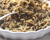 A picture of step 2 of Minced meat noodles.