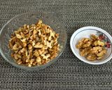 A picture of step 2 of Banana Walnut Cranberry Tea Cake.