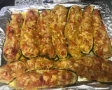 Foto del paso 8 de la receta: Paninis de calabacín