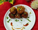 ब्रेड पोटैटो वाइट रेसिपी चरण 9 फोटो
