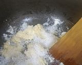 A picture of step 2 of Navratri Special Mixed fruit Falahari Halwa.