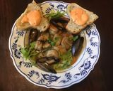 A picture of step 6 of California Farm Fish Stew Bouillabaise.