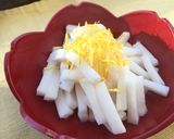 A picture of step 10 of Japanese Daikon Sweet Pickles.