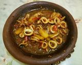 Foto langkah ke 5 dari resep Gami cumi.
