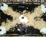 A picture of step 7 of Quick Chocolate Biscuit Dessert OR No Bake cake.