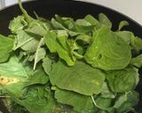 Foto langkah ke 1 dari resep Spaghetti Cream Spinach.