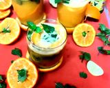 ऑरेंज मॉकटेल (Orange Mocktail recipe in Hindi) रेसिपी चरण 4 फोटो