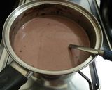 Foto langkah ke 9 dari resep Pudding Busa Jeruk Lapis Coklat.