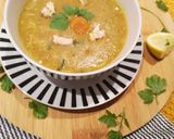 A picture of step 4 of Mulligatawny soup.