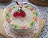 Foto langkah ke 5 dari resep Dessert Box Dengan Cream Premium.