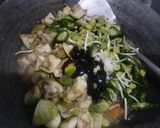 Foto langkah ke 3 dari resep Oseng Terong Cecek.