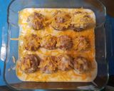 Foto del paso 5 de la receta: Calabacines rellenos