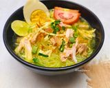 Foto langkah ke 5 dari resep Soto Ayam Khas Klaten.