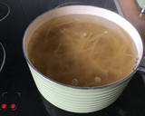 Foto del paso 1 de la receta: 135. Tallarines con salmón y gambas